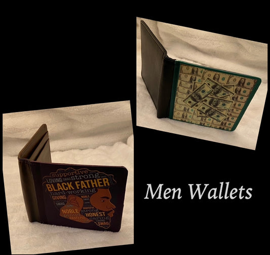 Men Customized Wallets