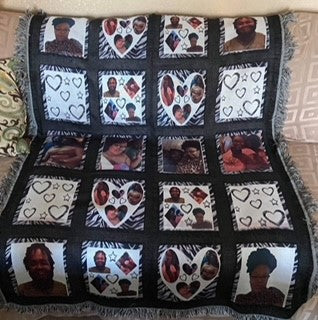 Custom 20 PANEL BLANKET