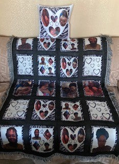 Custom 20 PANEL BLANKET