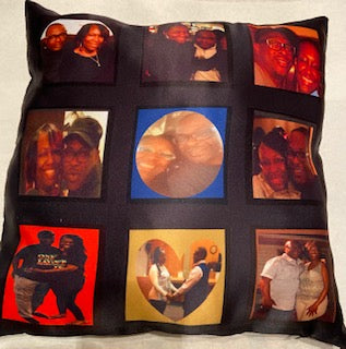 Custom 9 Panel Pillows