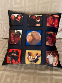 Custom 9 Panel Pillows