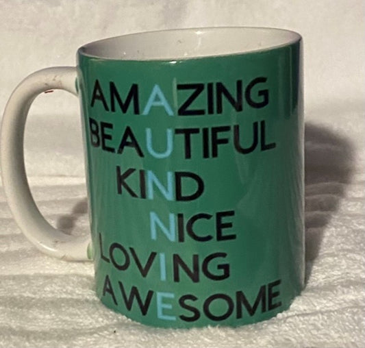 11oz Coffee Mug to be personalized
