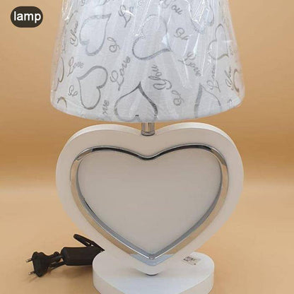 Lamp (Heart shaped Base)