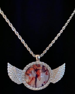 Custom Wing Necklace