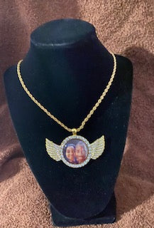 Custom Wing Necklace