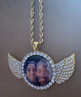 Custom Wing Necklace