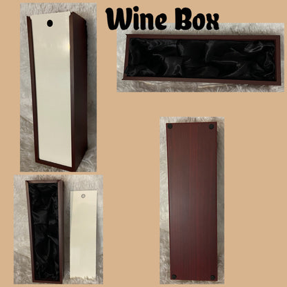 Wine Box (Personalize)